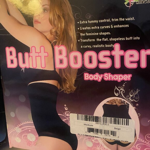Body Shaper, Butt Booster, Butt Lift, Butt Enhancer, Fit enhancer - Picture 1 of 1